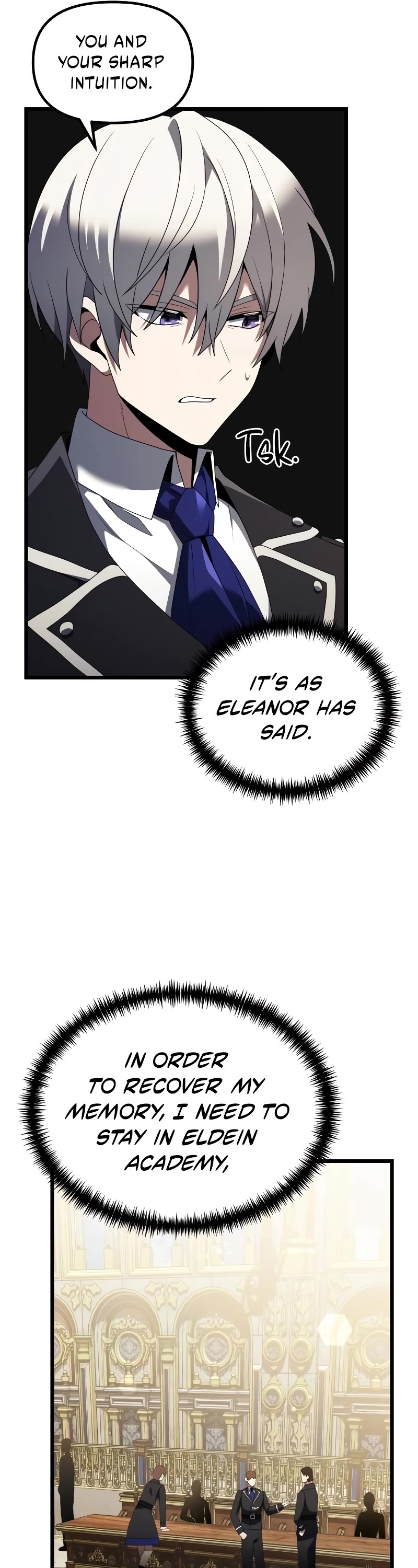 Terminally-Ill Genius Dark Knight Chapter 49 page 12 - Chapter 49