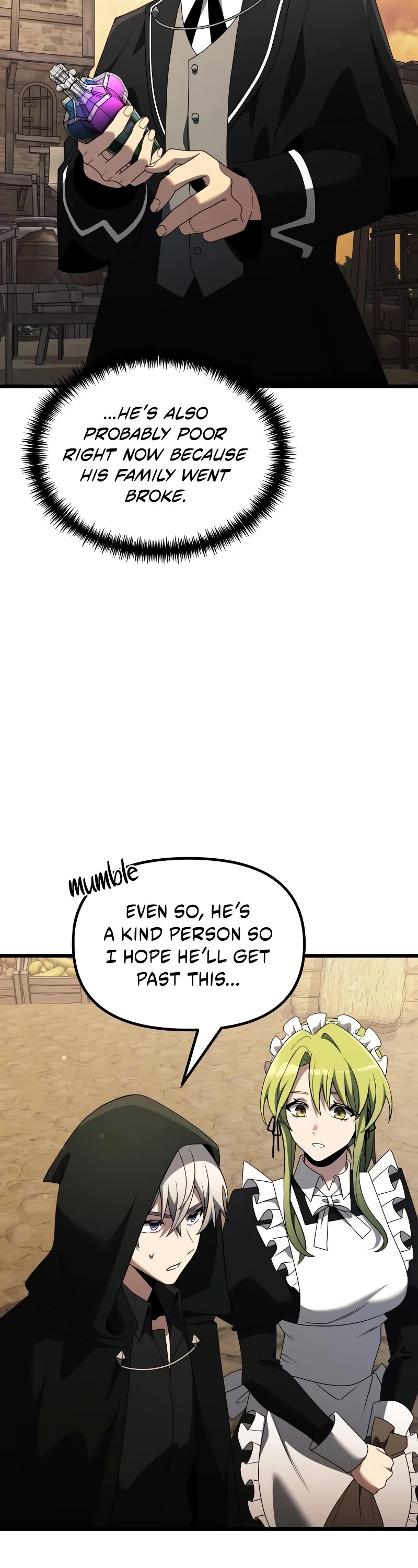 Terminally-Ill Genius Dark Knight Chapter 49 page 49 - Chapter 49