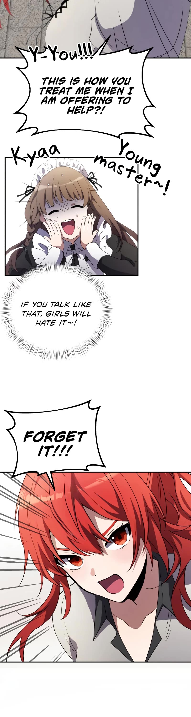 Terminally-Ill Genius Dark Knight Chapter 5 page 33 - Chapter 5