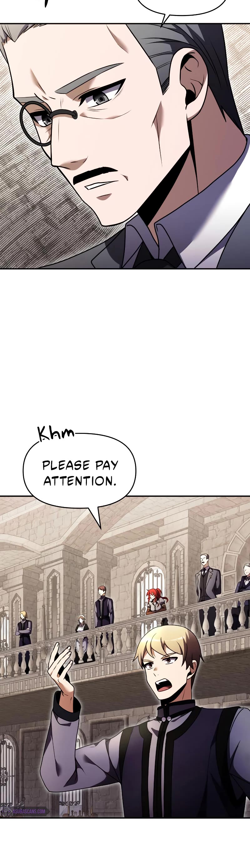 Terminally-Ill Genius Dark Knight Chapter 5 page 60 - Chapter 5