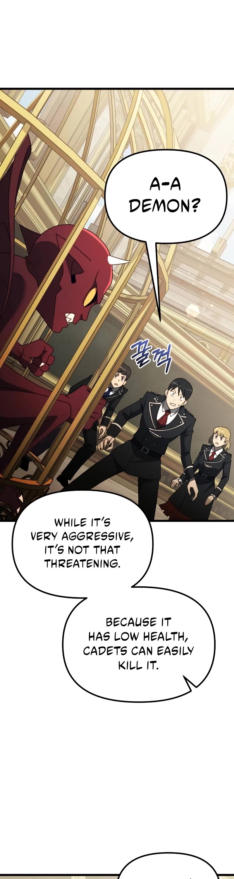 Terminally-Ill Genius Dark Knight Chapter 53 page 32 - Chapter 53