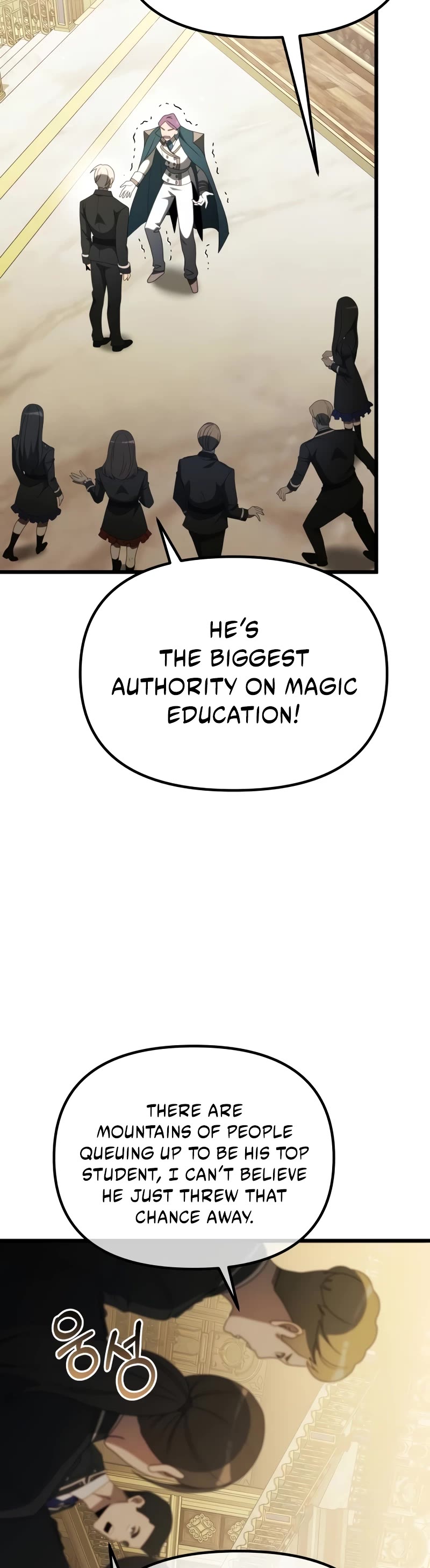 Terminally-Ill Genius Dark Knight Chapter 54 page 10 - Chapter 54