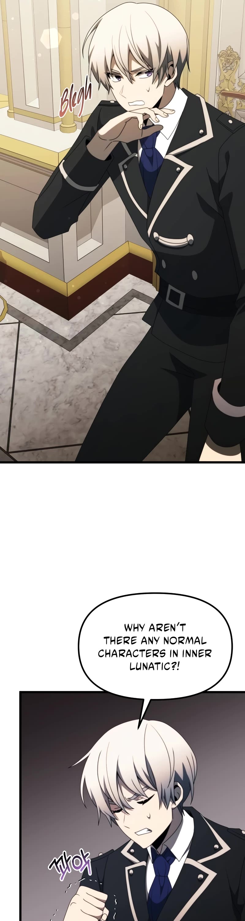 Terminally-Ill Genius Dark Knight Chapter 54 page 39 - Chapter 54