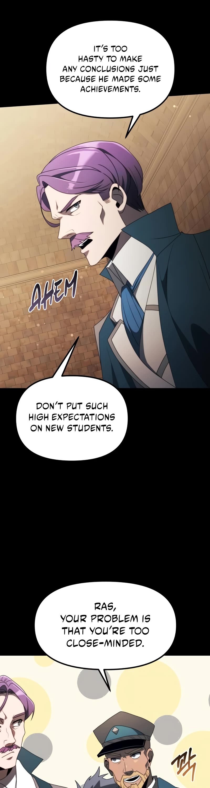 Terminally-Ill Genius Dark Knight Chapter 54 page 4 - Chapter 54