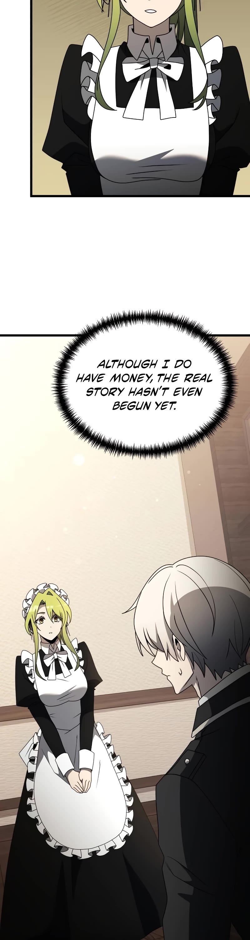 Terminally-Ill Genius Dark Knight Chapter 56 page 34 - Chapter 56