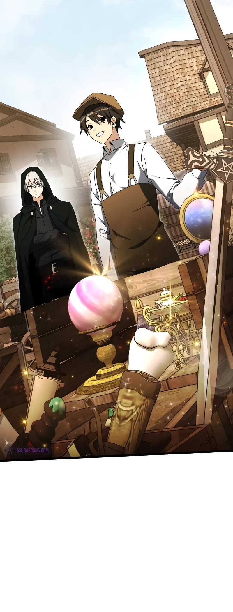Terminally-Ill Genius Dark Knight Chapter 57 page 56 - Chapter 57