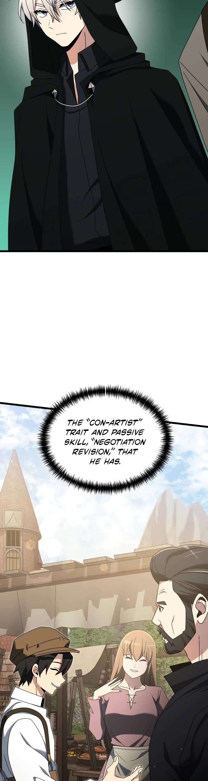 Terminally-Ill Genius Dark Knight Chapter 57 page 58 - Chapter 57