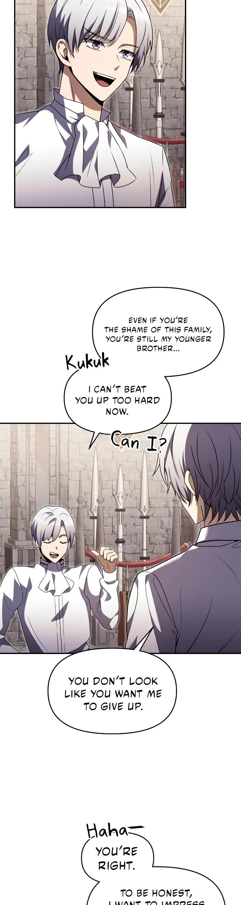Terminally-Ill Genius Dark Knight Chapter 6 page 23 - Chapter 6