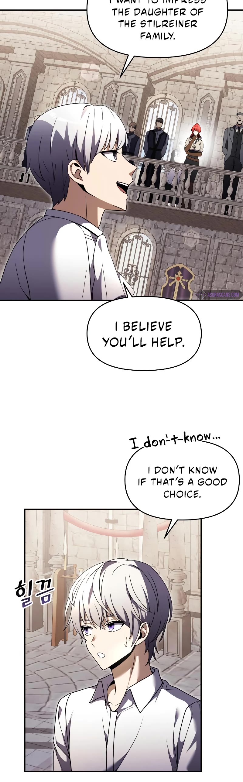 Terminally-Ill Genius Dark Knight Chapter 6 page 24 - Chapter 6