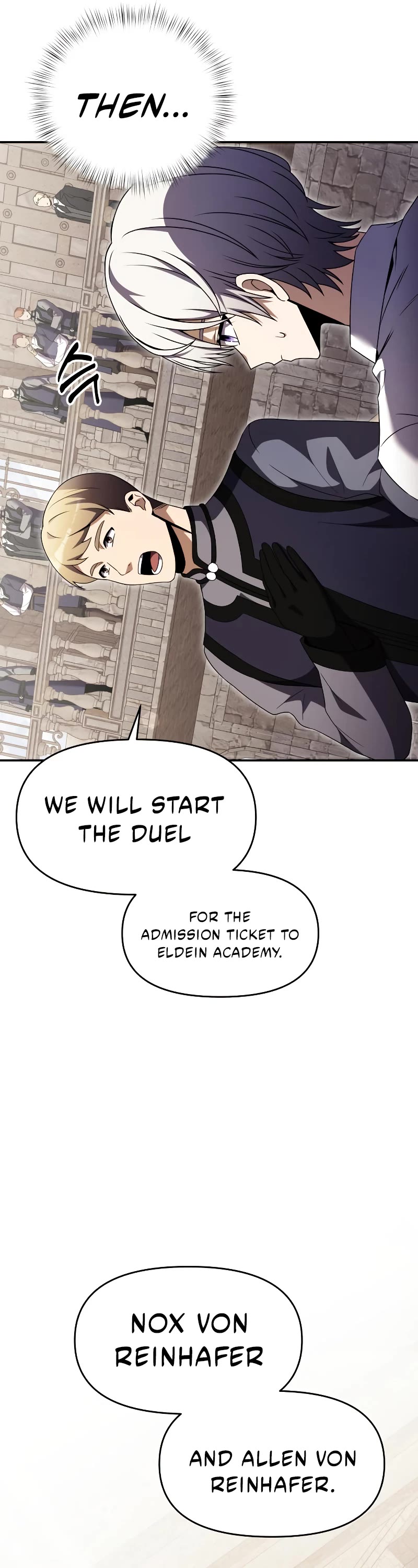 Terminally-Ill Genius Dark Knight Chapter 6 page 26 - Chapter 6