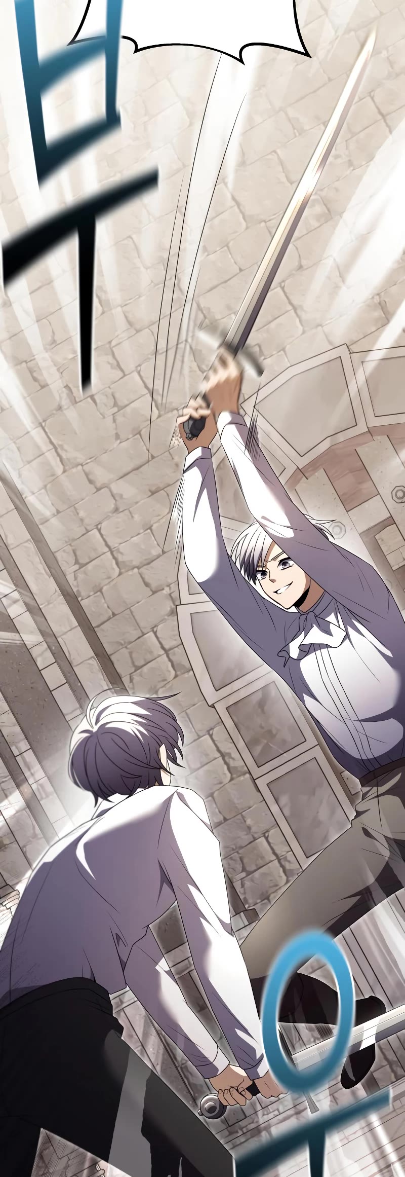 Terminally-Ill Genius Dark Knight Chapter 6 page 30 - Chapter 6