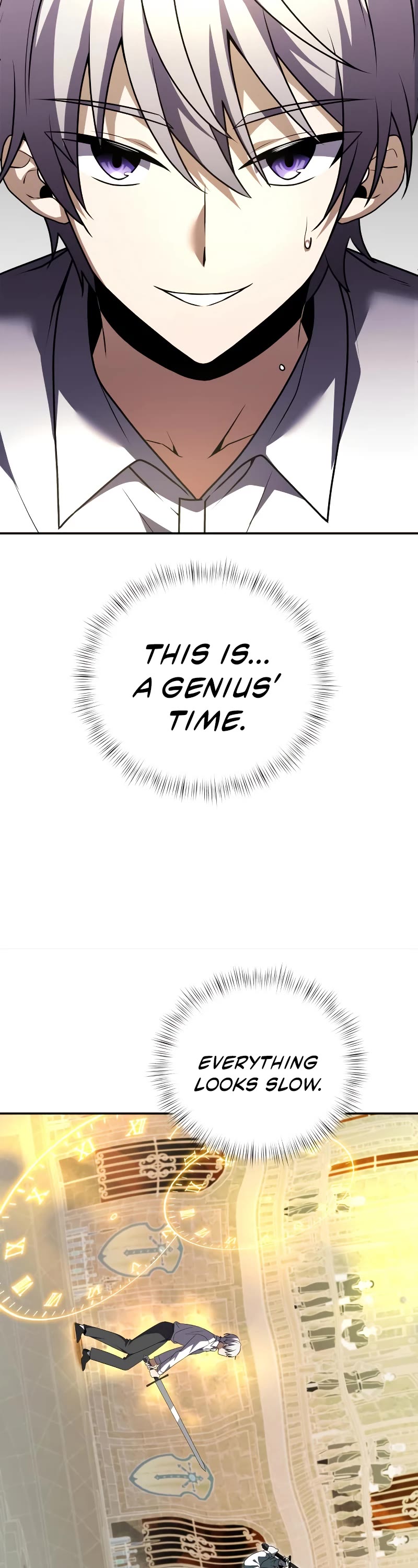 Terminally-Ill Genius Dark Knight Chapter 6 page 53 - Chapter 6