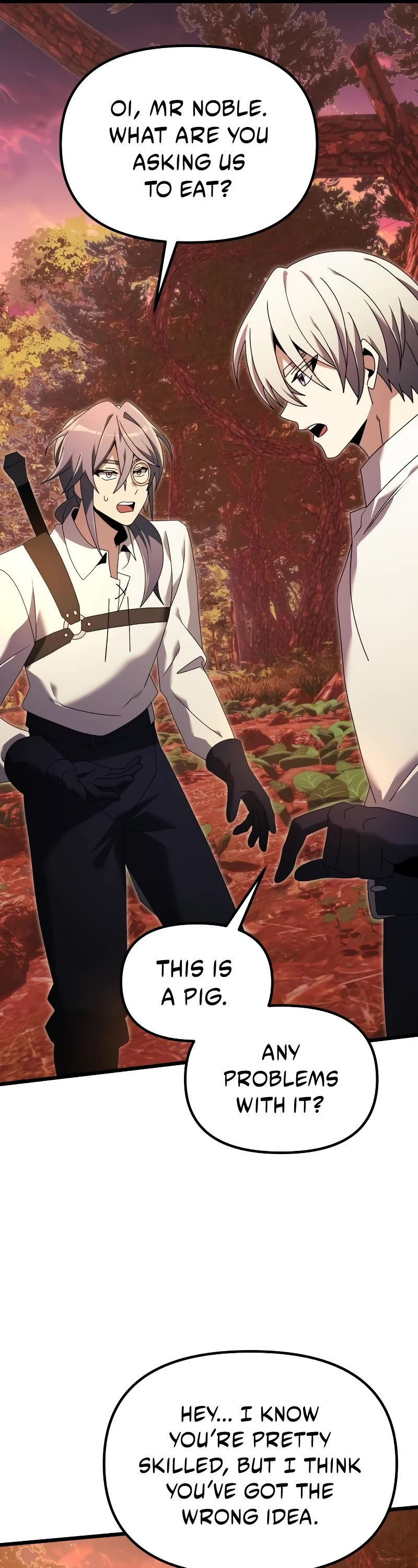 Terminally-Ill Genius Dark Knight Chapter 60 page 57 - Chapter 60