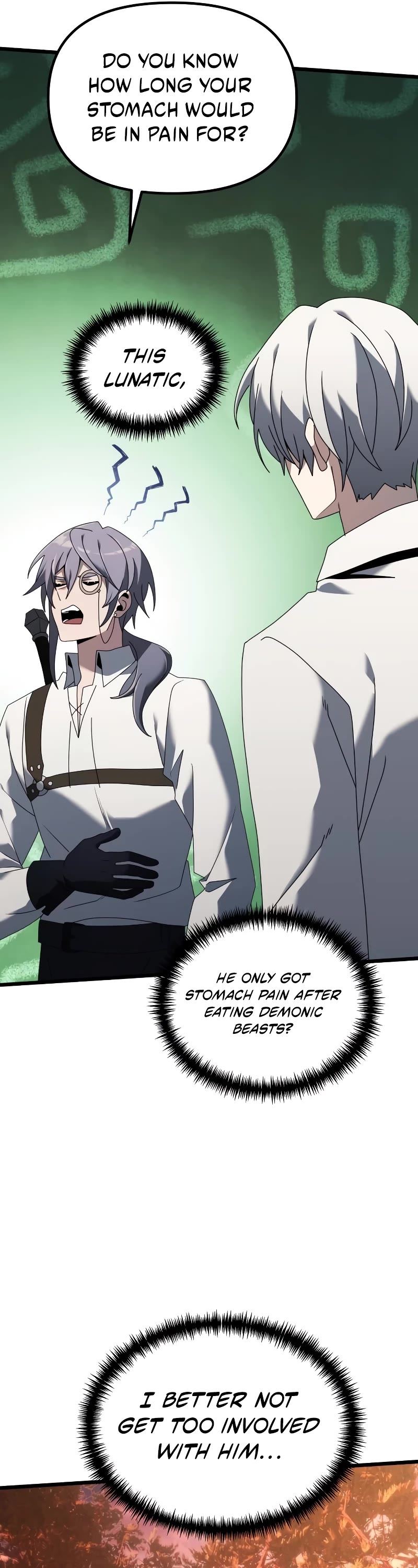 Terminally-Ill Genius Dark Knight Chapter 60 page 61 - Chapter 60