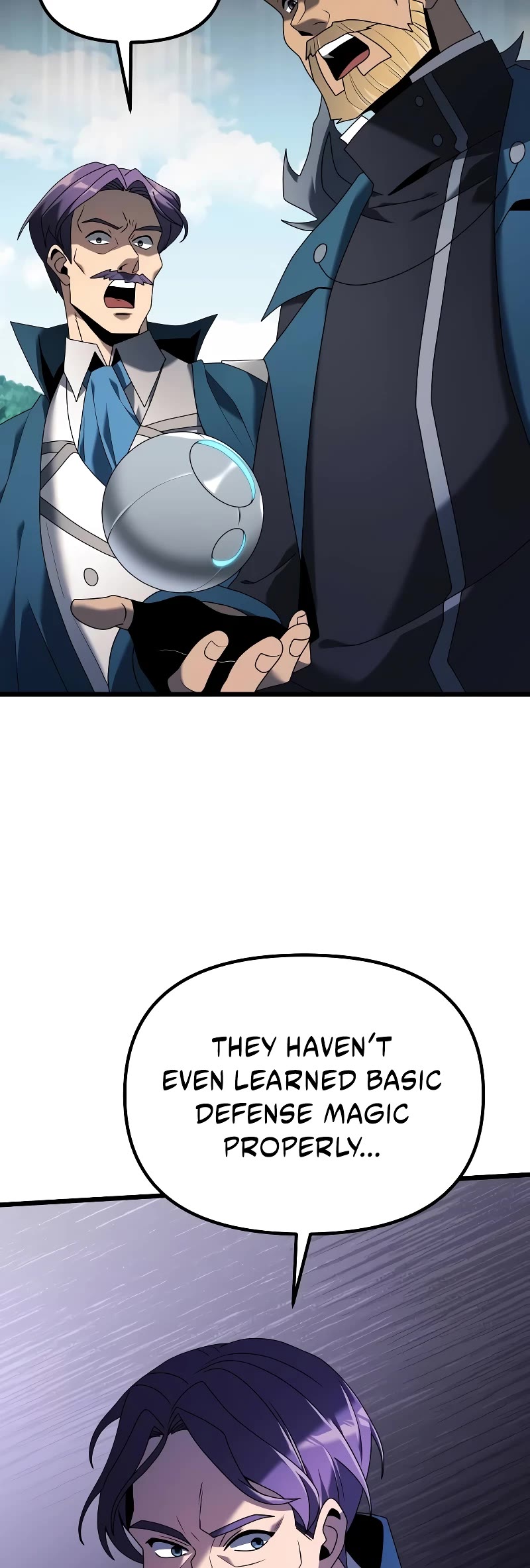 Terminally-Ill Genius Dark Knight Chapter 61 page 10 - Chapter 61