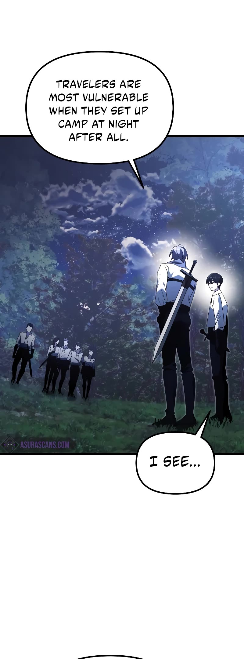 Terminally-Ill Genius Dark Knight Chapter 61 page 20 - Chapter 61
