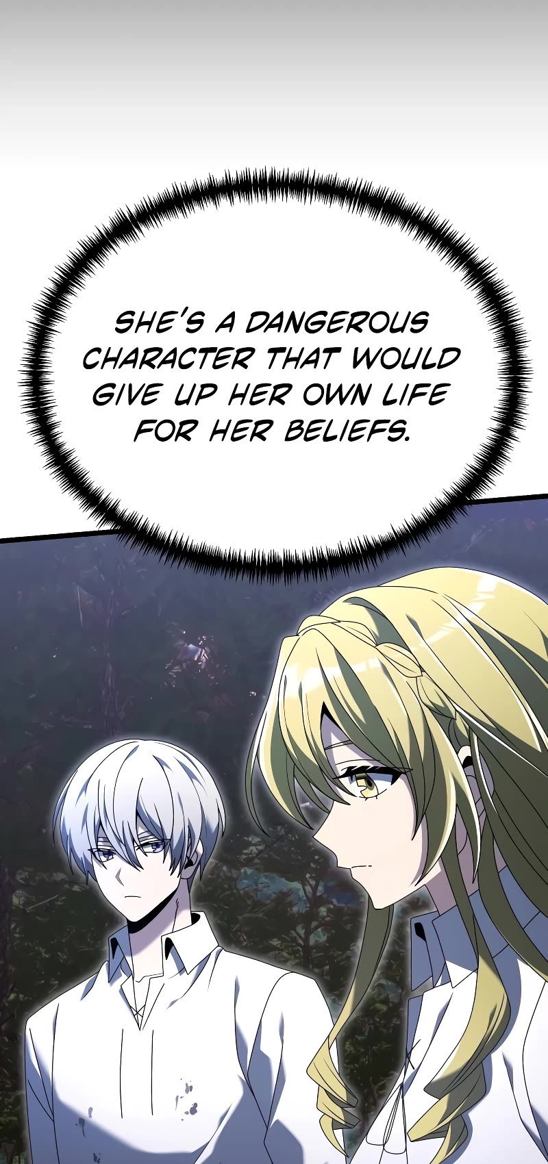 Terminally-Ill Genius Dark Knight Chapter 61 page 35 - Chapter 61