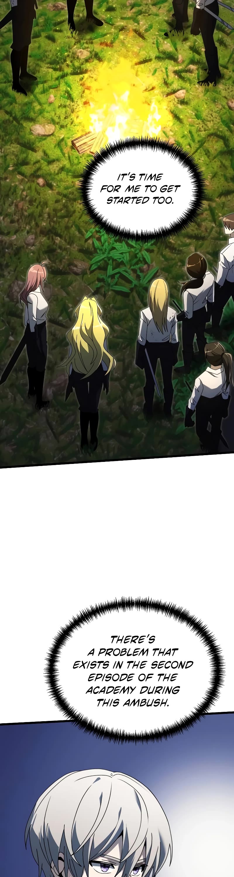 Terminally-Ill Genius Dark Knight Chapter 61 page 44 - Chapter 61