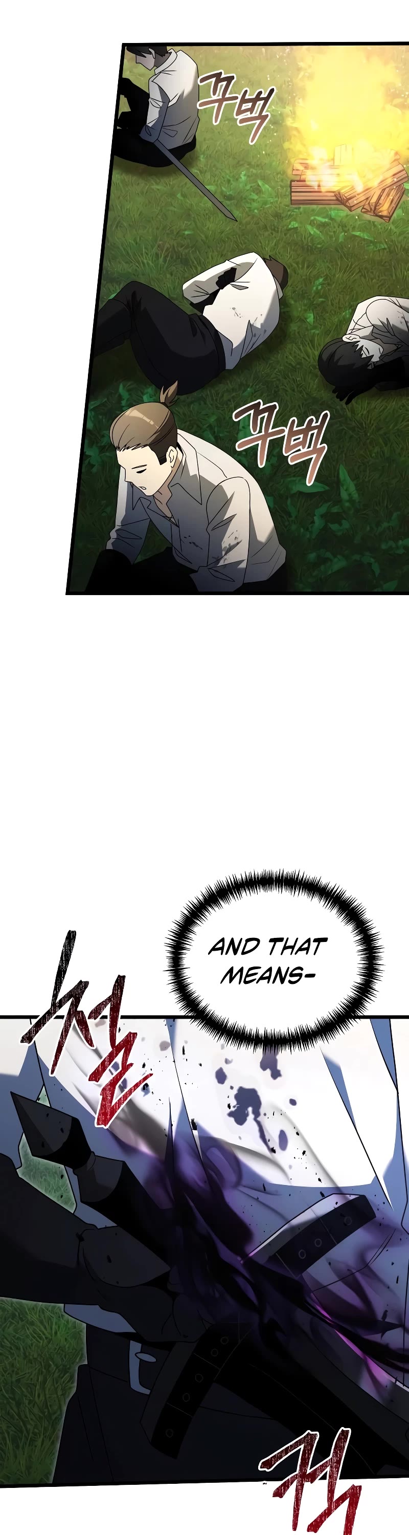 Terminally-Ill Genius Dark Knight Chapter 61 page 48 - Chapter 61