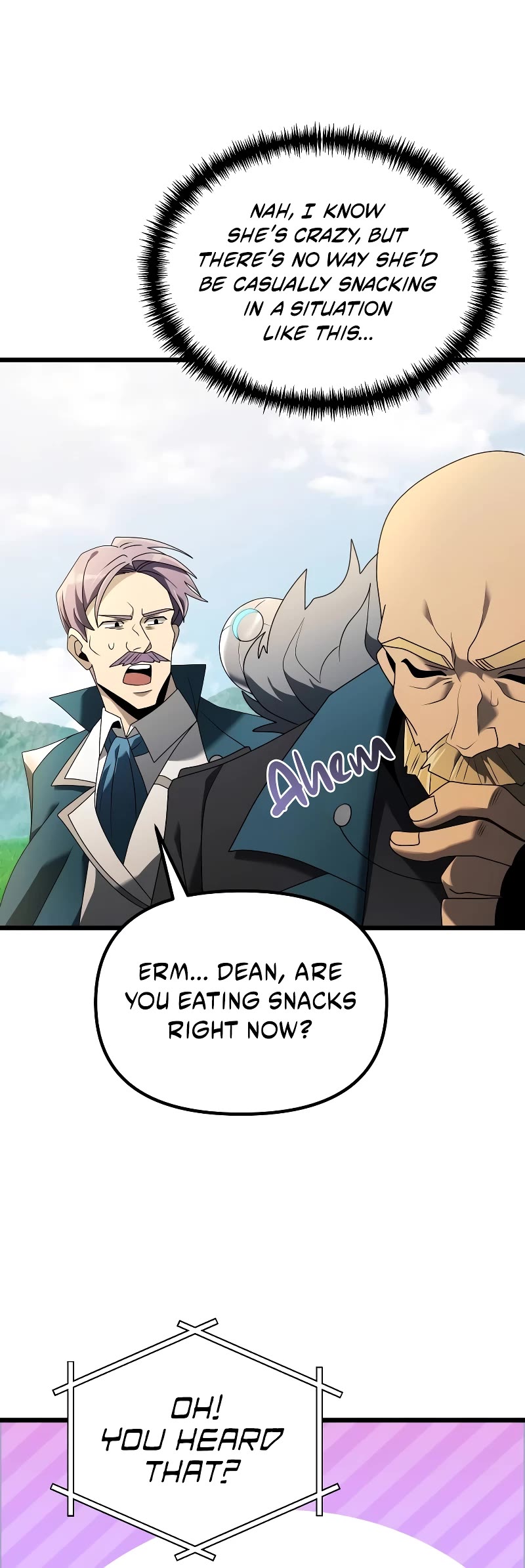 Terminally-Ill Genius Dark Knight Chapter 61 page 6 - Chapter 61