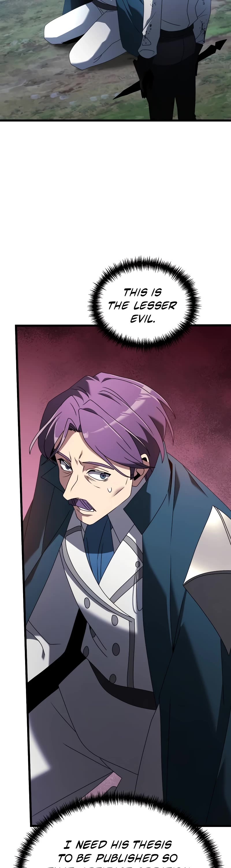 Terminally-Ill Genius Dark Knight Chapter 63 page 22 - Chapter 63