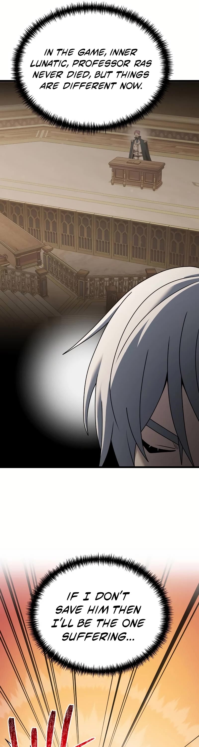 Terminally-Ill Genius Dark Knight Chapter 64 page 10 - Chapter 64