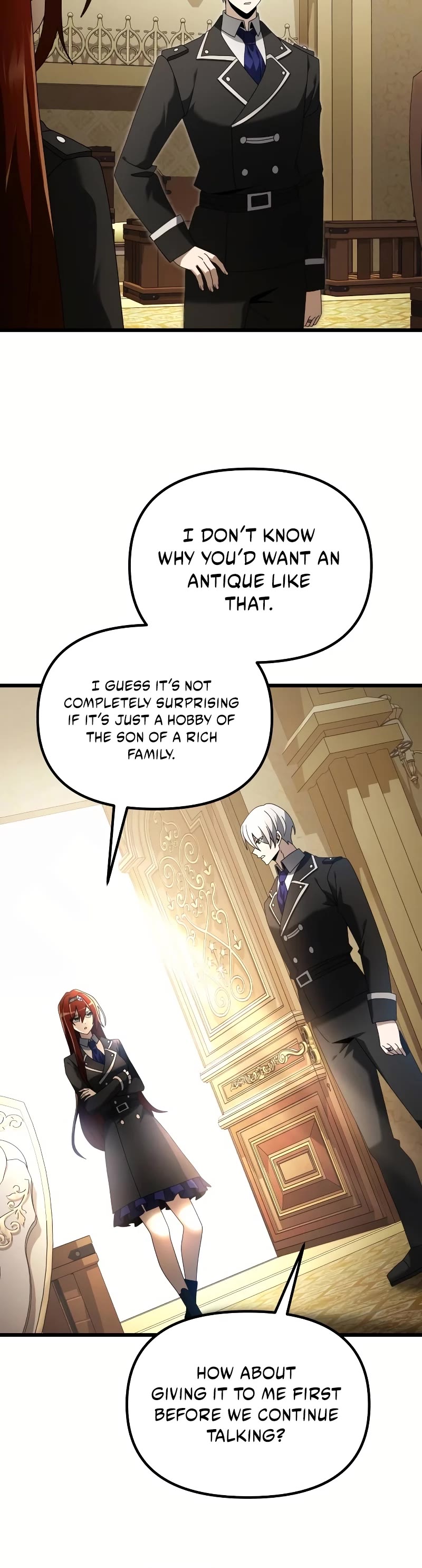 Terminally-Ill Genius Dark Knight Chapter 64 page 37 - Chapter 64