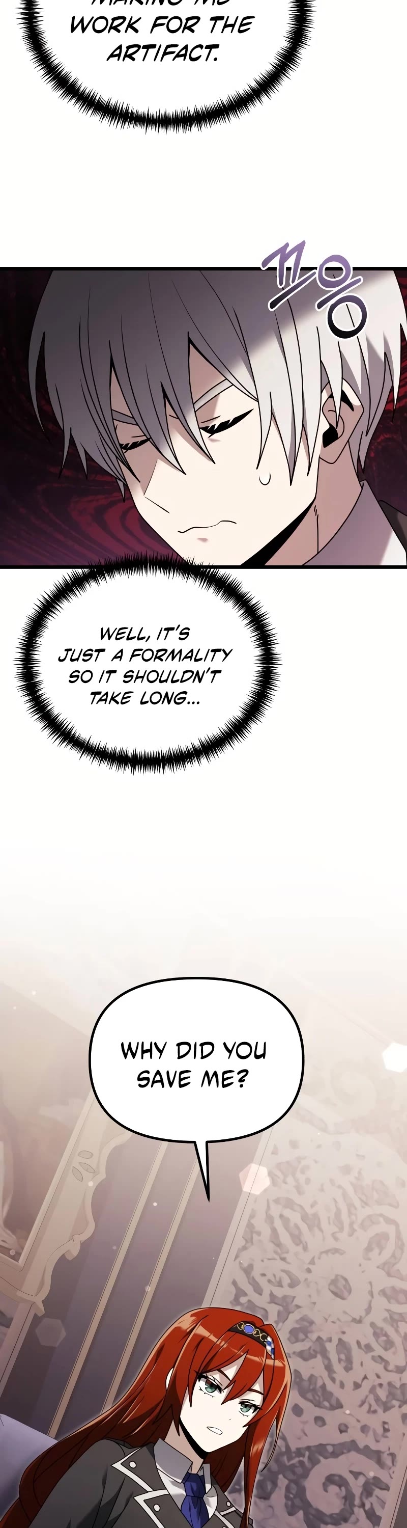 Terminally-Ill Genius Dark Knight Chapter 64 page 48 - Chapter 64