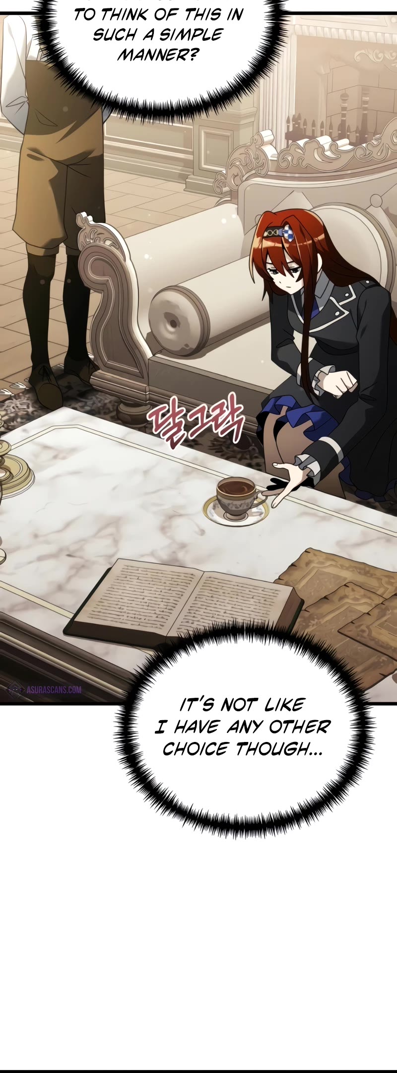 Terminally-Ill Genius Dark Knight Chapter 65 page 36 - Chapter 65