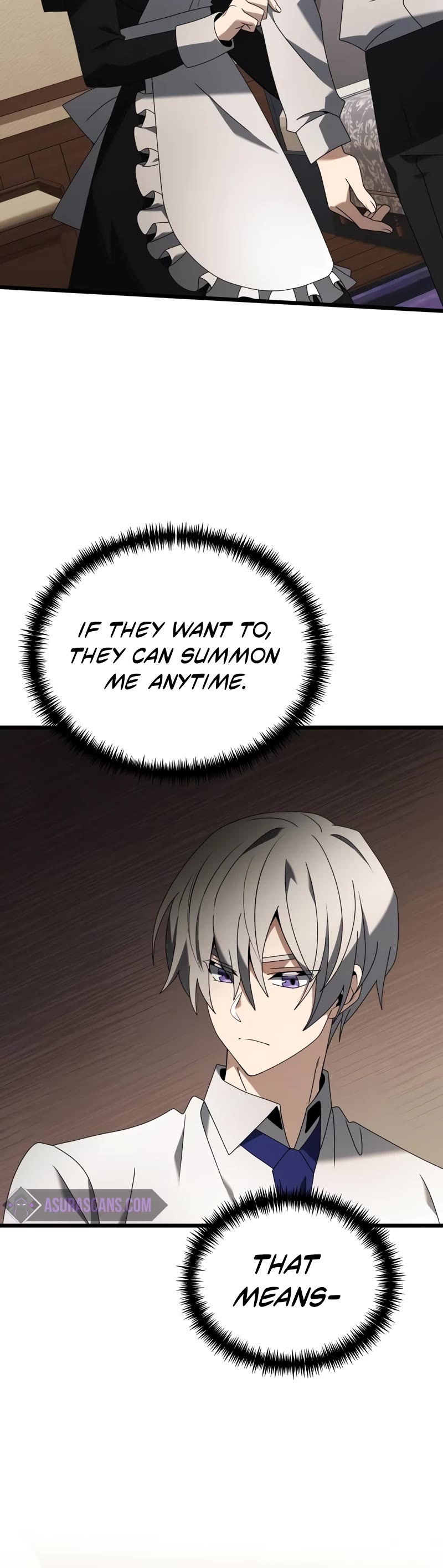 Terminally-Ill Genius Dark Knight Chapter 66 page 21 - Chapter 66