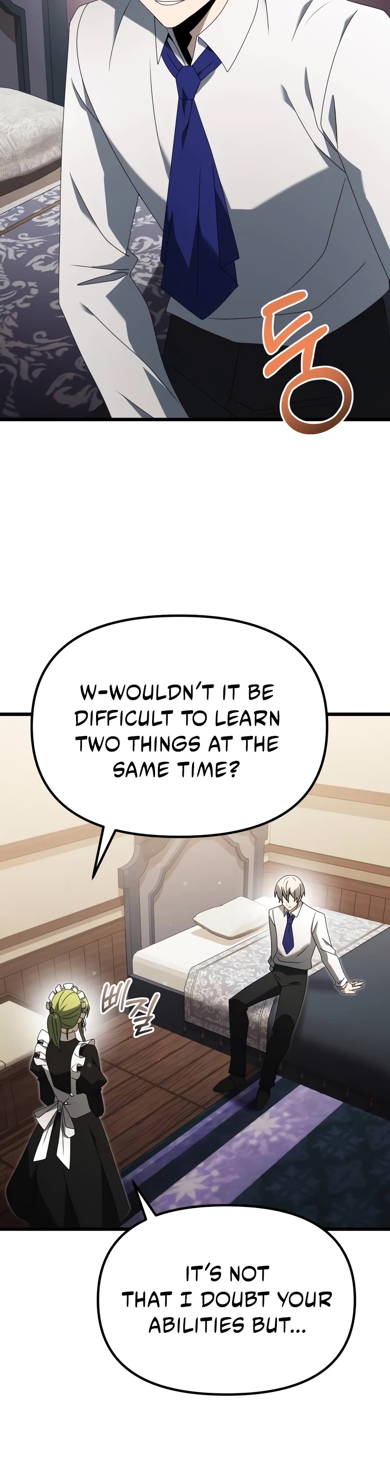 Terminally-Ill Genius Dark Knight Chapter 66 page 3 - Chapter 66