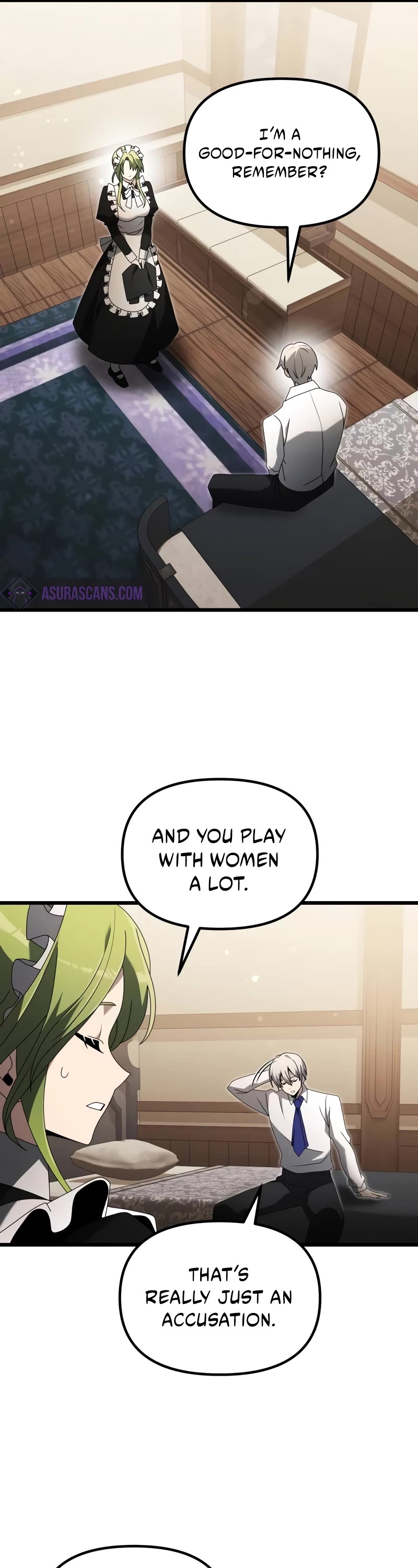 Terminally-Ill Genius Dark Knight Chapter 66 page 7 - Chapter 66