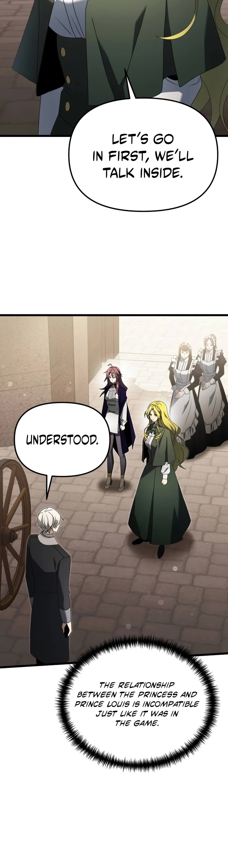 Terminally-Ill Genius Dark Knight Chapter 67 page 8 - Chapter 67