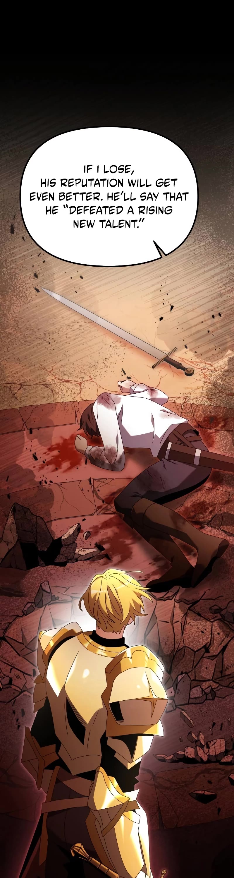 Terminally-Ill Genius Dark Knight Chapter 68 page 27 - Chapter 68