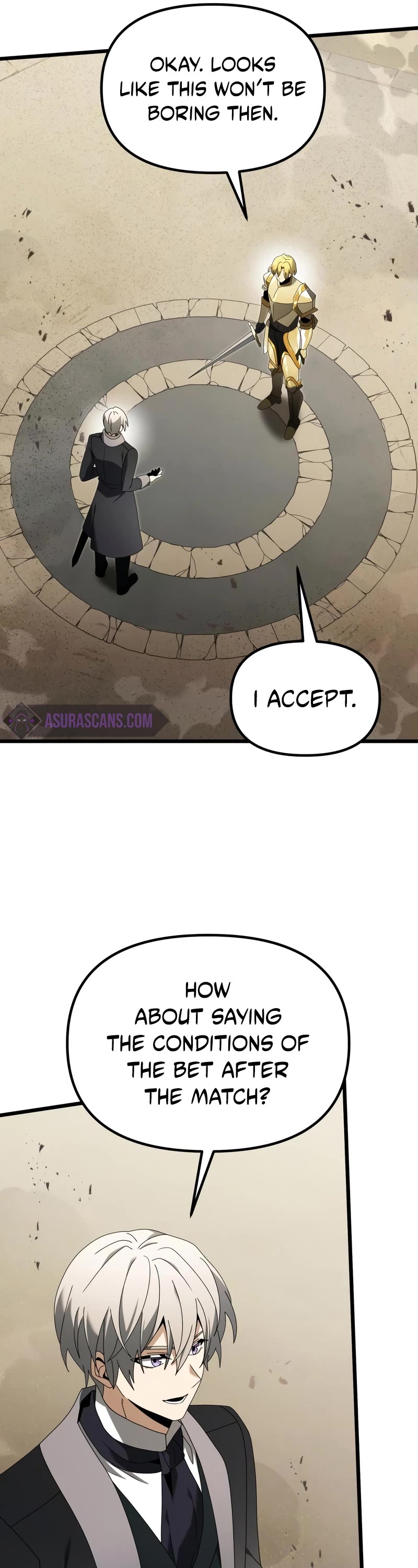 Terminally-Ill Genius Dark Knight Chapter 69 page 22 - Chapter 69