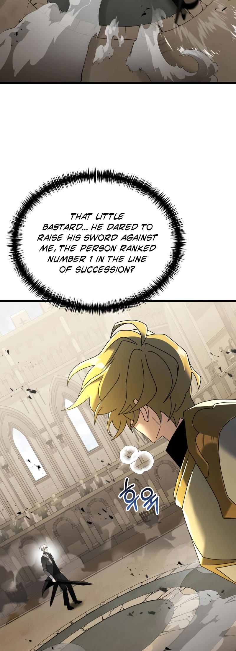 Terminally-Ill Genius Dark Knight Chapter 69 page 5 - Chapter 69