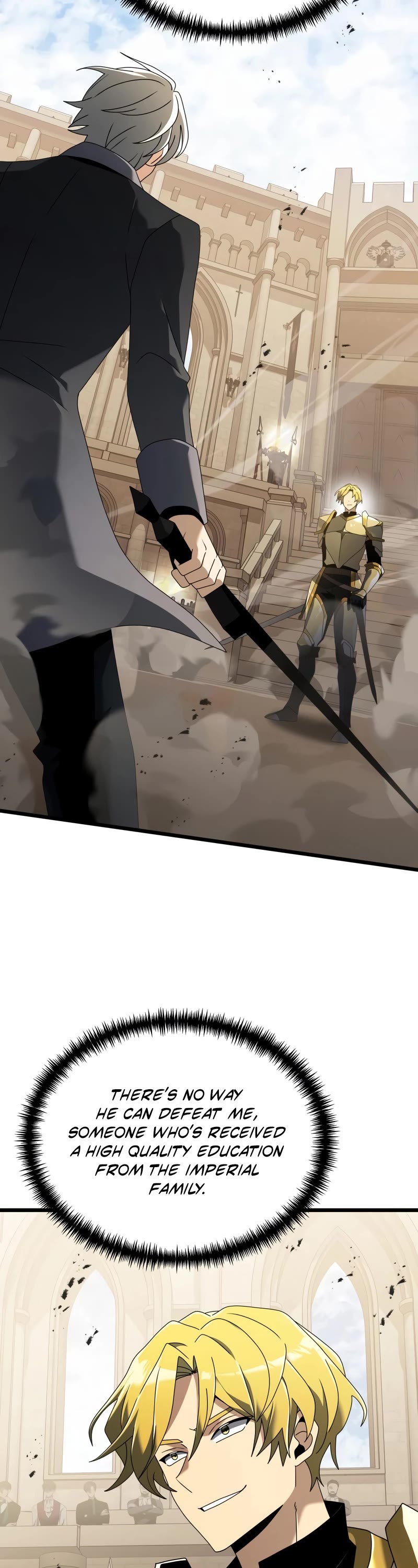 Terminally-Ill Genius Dark Knight Chapter 69 page 9 - Chapter 69