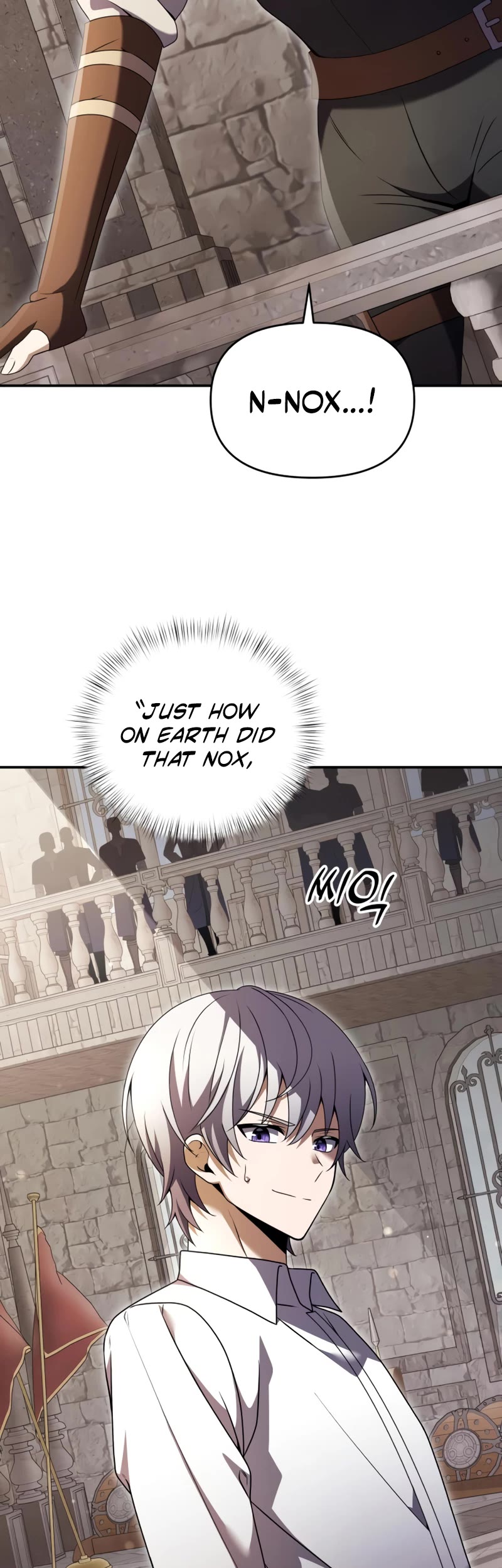 Terminally-Ill Genius Dark Knight Chapter 7 page 25 - Chapter 7