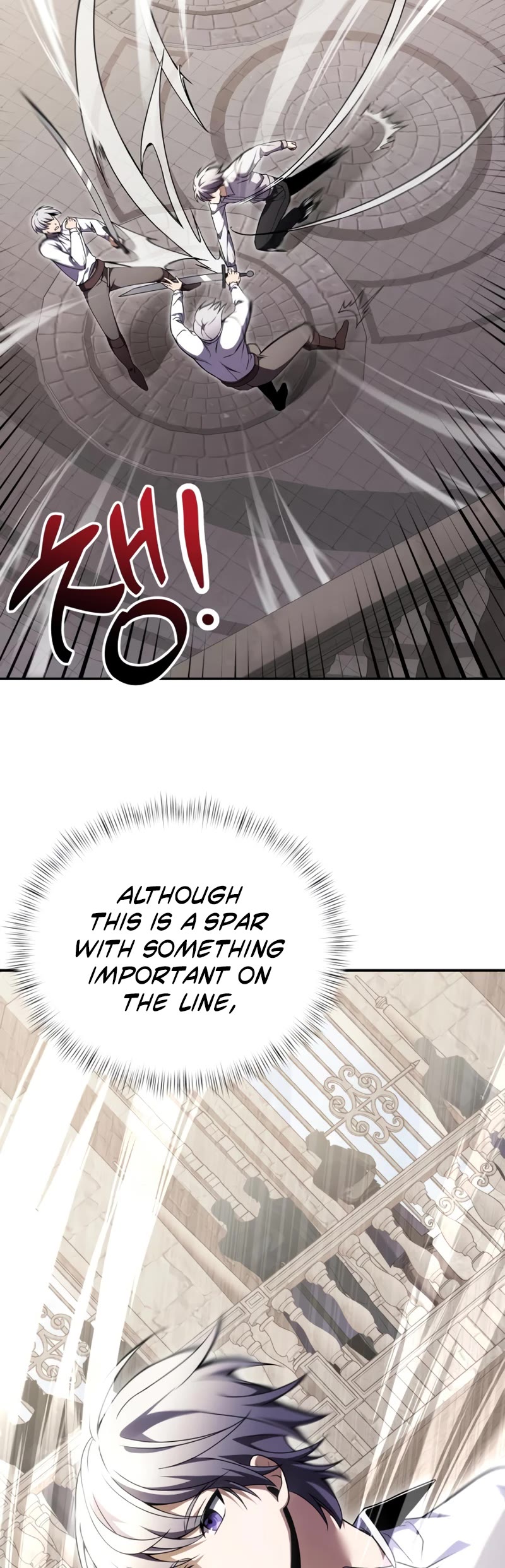 Terminally-Ill Genius Dark Knight Chapter 7 page 30 - Chapter 7