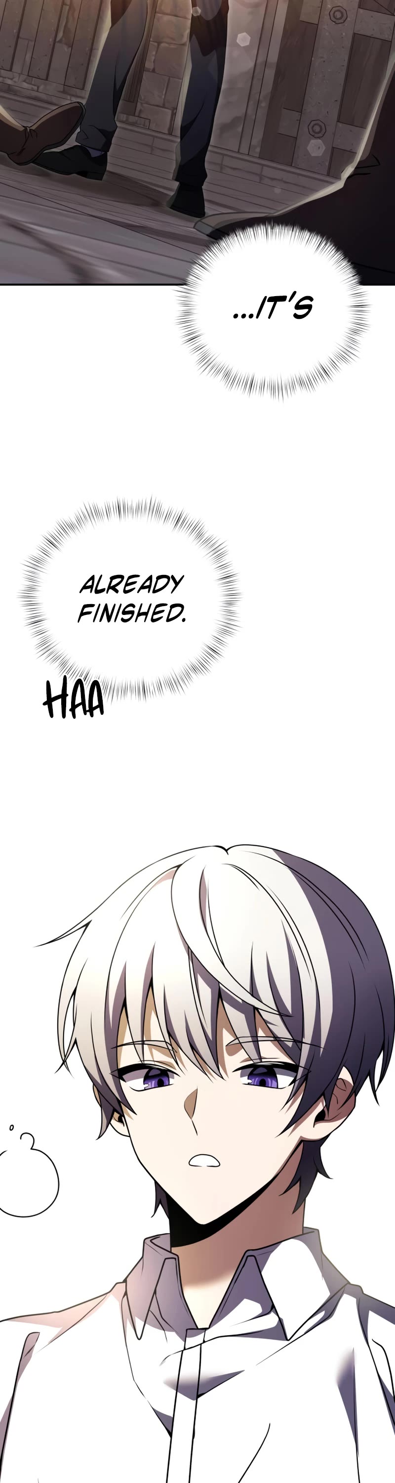 Terminally-Ill Genius Dark Knight Chapter 7 page 37 - Chapter 7