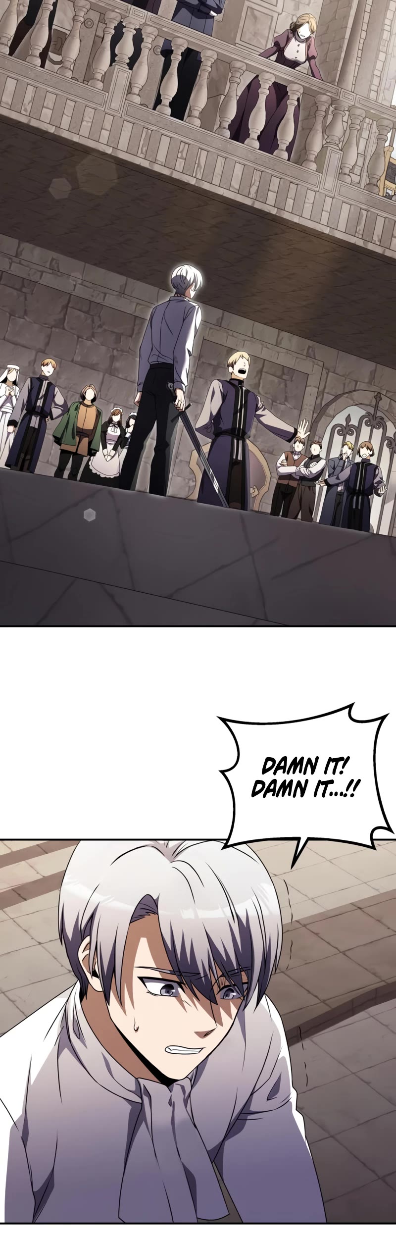 Terminally-Ill Genius Dark Knight Chapter 7 page 40 - Chapter 7