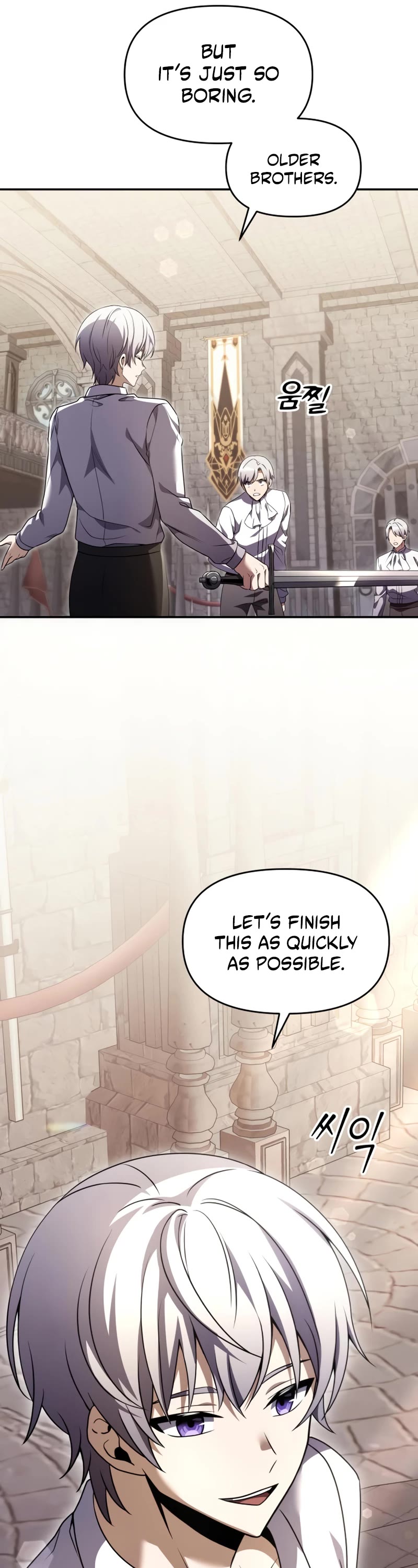 Terminally-Ill Genius Dark Knight Chapter 7 page 7 - Chapter 7