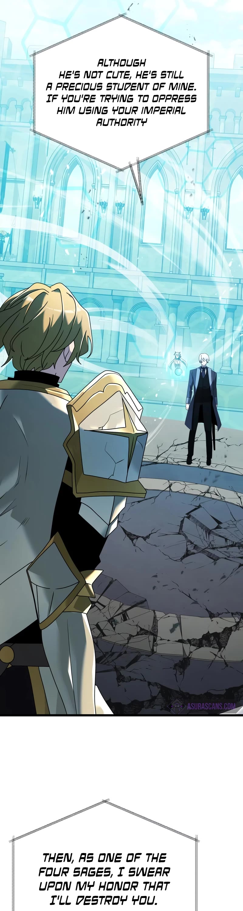 Terminally-Ill Genius Dark Knight Chapter 70 page 27 - Chapter 70