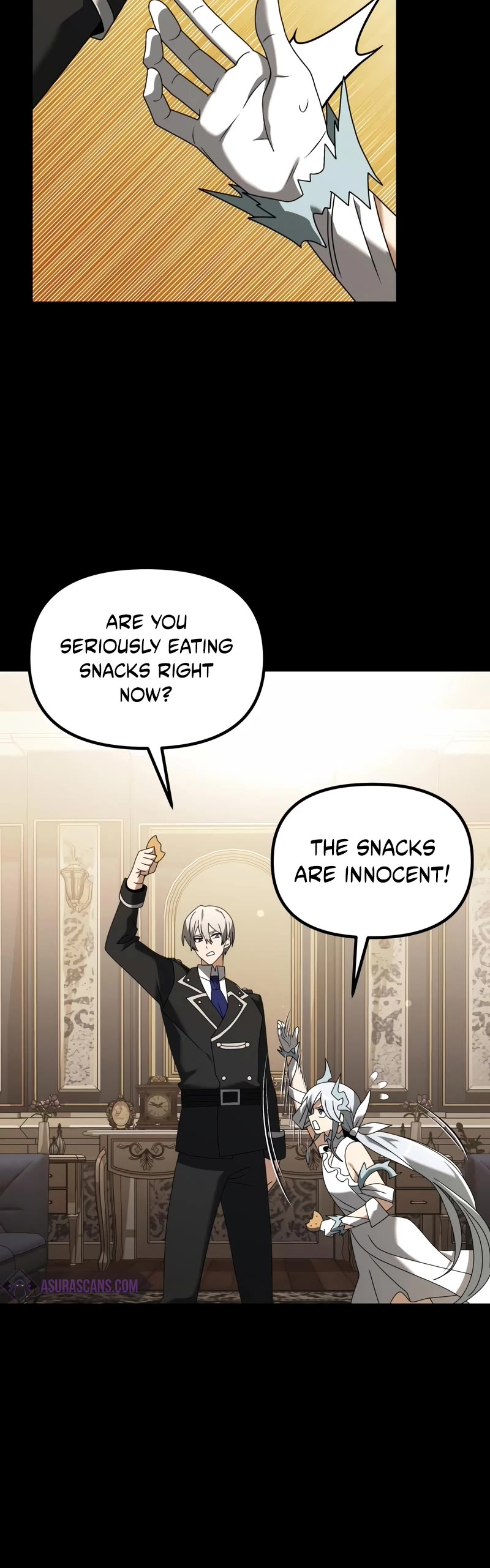 Terminally-Ill Genius Dark Knight Chapter 70 page 36 - Chapter 70