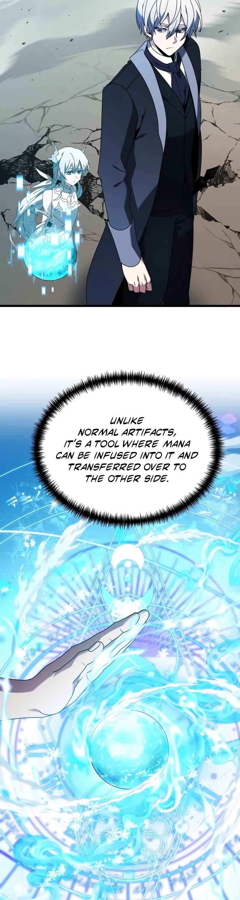 Terminally-Ill Genius Dark Knight Chapter 70 page 43 - Chapter 70