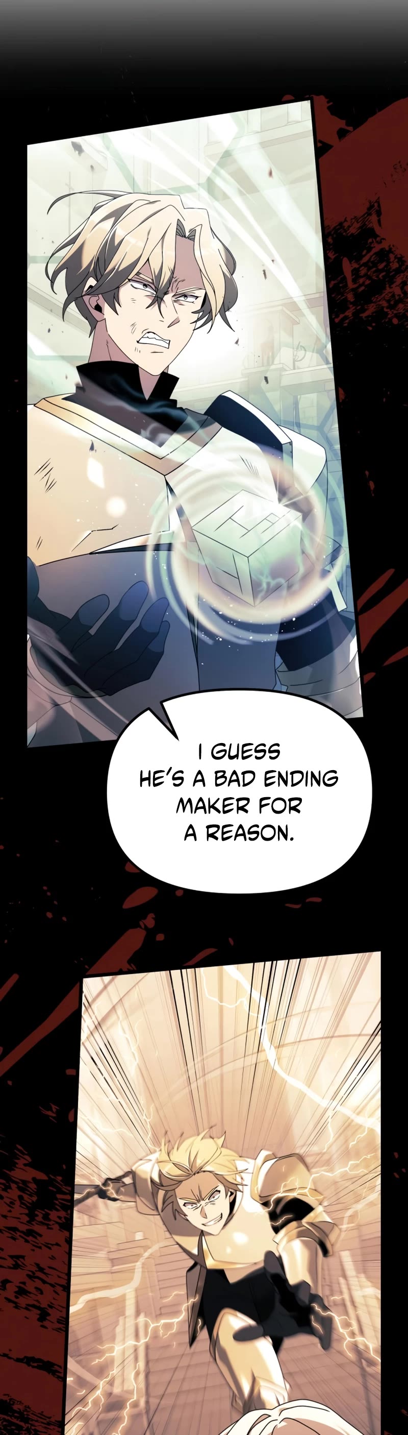 Terminally-Ill Genius Dark Knight Chapter 71 page 20 - Chapter 71