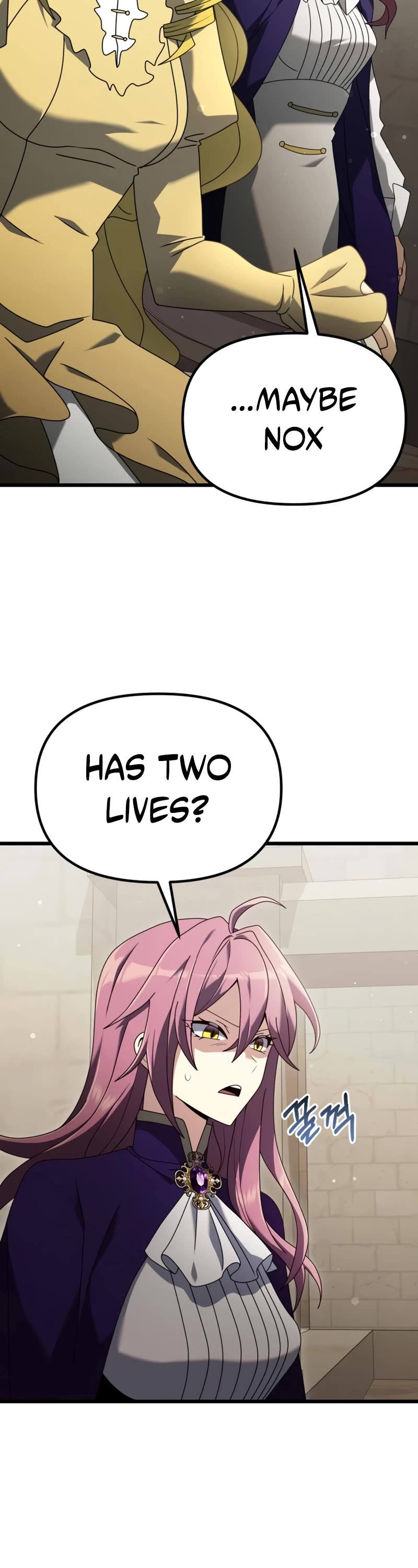 Terminally-Ill Genius Dark Knight Chapter 71 page 3 - Chapter 71