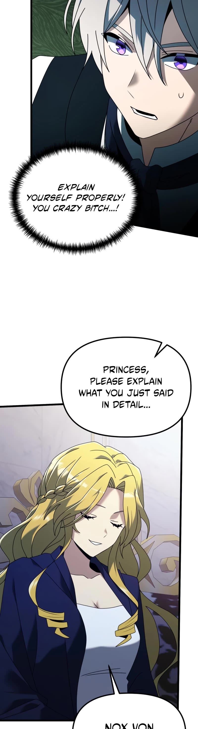 Terminally-Ill Genius Dark Knight Chapter 71 page 45 - Chapter 71