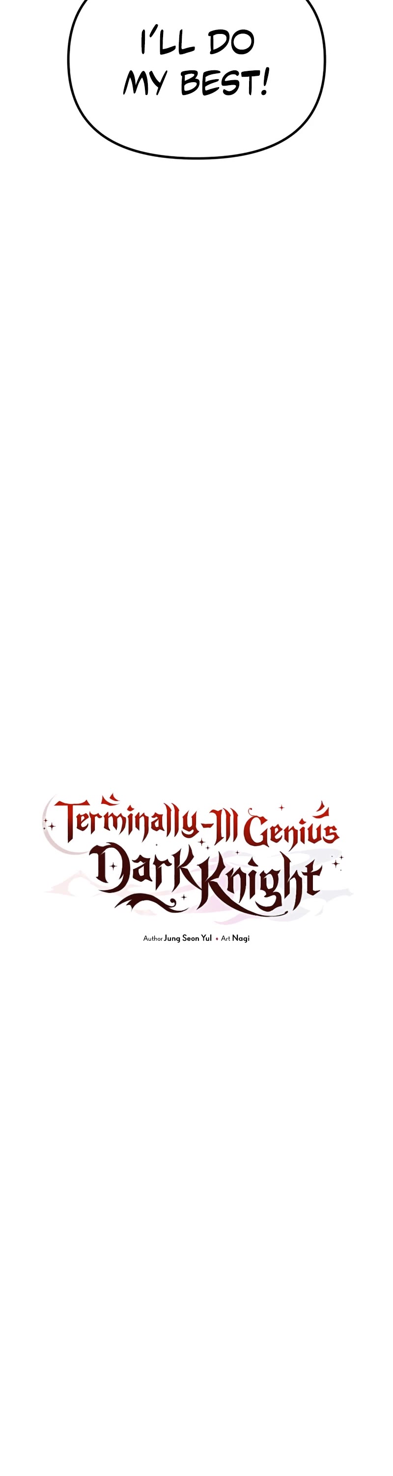 Terminally-Ill Genius Dark Knight Chapter 72 page 36 - Chapter 72