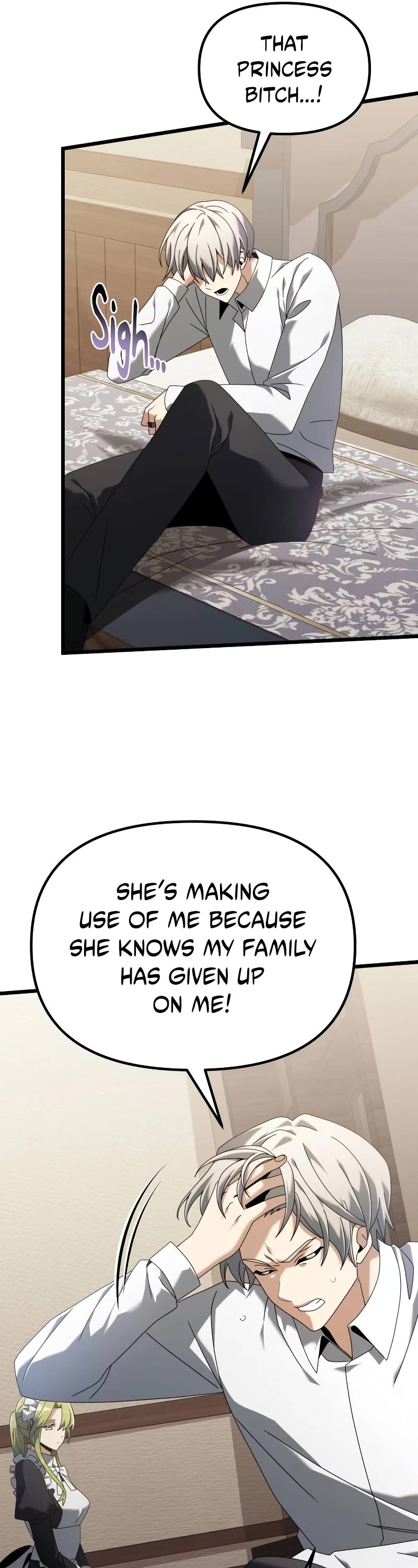 Terminally-Ill Genius Dark Knight Chapter 73 page 12 - Chapter 73